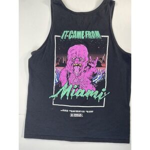 2018 ROLLING LOUD  It Came From‎ Miami Tank Top Size Large